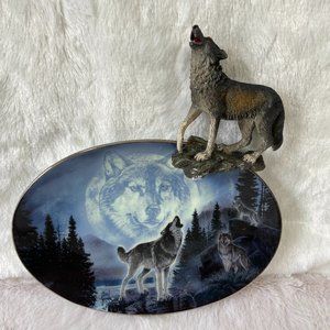 The Bradford Exchange 2009 "The Spirit Of  1st Issue In Moonlight Journey Series